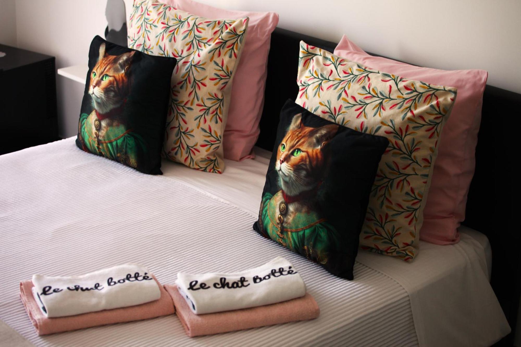 Le Chat Botte77 Jossigny Bagian luar foto